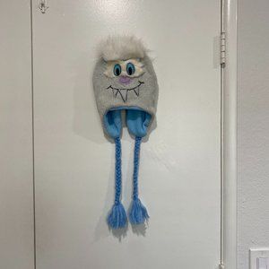 Abominable snowman winter hat